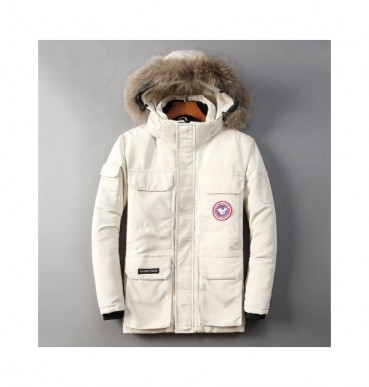 Canada goose 2019 Mens Patch Logo Casual Padding Parka - 캐나다구스 2019 남성 패치 로고 캐쥬얼 패딩파카 Can0152x.Size(m 
