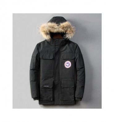 Canada goose 2019 Mens Patch Logo Casual Padding Parka - 캐나다구스 2019 남성 패치 로고 캐쥬얼 패딩파카 Can0151x.Size(m 