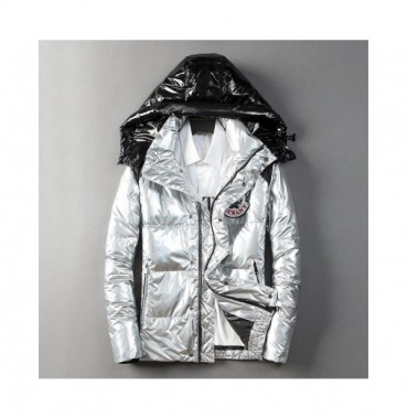 Moncler 2019 Mens Patch Logo Modern Down Padding - 몽클레어 2019 남성 패치 로고 모던 다운패딩 Moc0831x.Size(m 