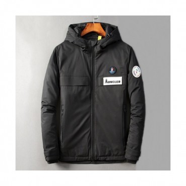 Moncler 2019 Mens Patch Logo Modern Down Padding - 몽클레어 2019 남성 패치 로고 모던 다운패딩 Moc0830x.Size(m 