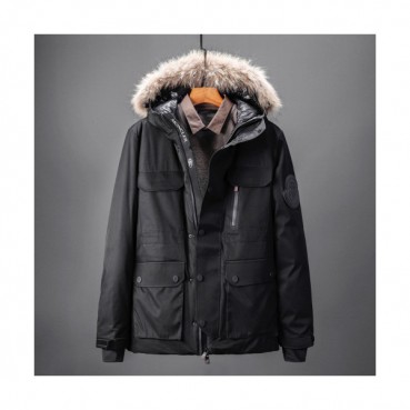Moncler 2019 Mens Patch Logo Modern Down Padding - 몽클레어 2019 남성 패치 로고 모던 다운패딩 Moc0828x.Size(m 