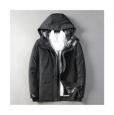 Moncler 2019 Mens Patch Logo Modern Down Padding - 몽클레어 2019 남성 패치 로고 모던 다운패딩 Moc0826x.Size(m 