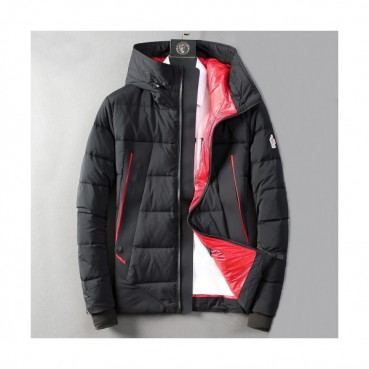 Moncler 2019 Mens Patch Logo Modern Down Padding - 몽클레어 2019 남성 패치 로고 모던 다운패딩 Moc0825x.Size(m 