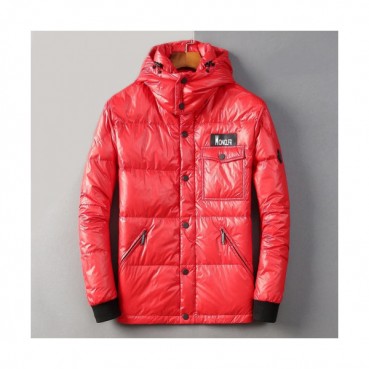 Moncler 2019 Mens Patch Logo Modern Down Padding - 몽클레어 2019 남성 패치 로고 모던 다운패딩 Moc0822x.Size(m 