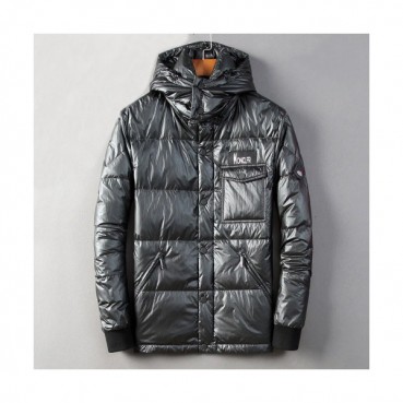Moncler 2019 Mens Patch Logo Modern Down Padding - 몽클레어 2019 남성 패치 로고 모던 다운패딩 Moc0820x.Size(m 