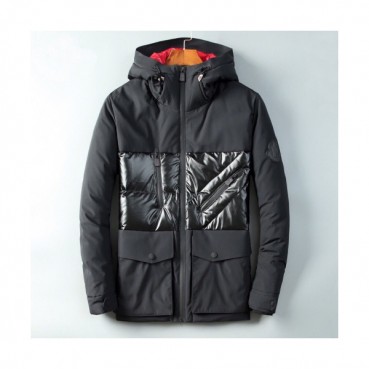 Moncler 2019 Mens Patch Logo Modern Down Padding - 몽클레어 2019 남성 패치 로고 모던 다운패딩 Moc0819x.Size(m 