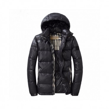Burberry 2019 Mens Logo Down Padding - 버버리 2019 남성 로고 다운패딩 Bur01188x.Size(m 