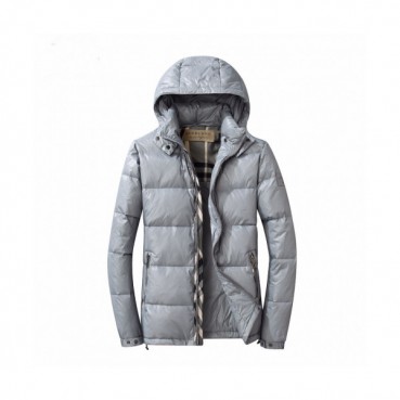 Burberry 2019 Mens Logo Down Padding - 버버리 2019 남성 로고 다운패딩 Bur01187x.Size(m 