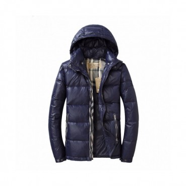 Burberry 2019 Mens Logo Down Padding - 버버리 2019 남성 로고 다운패딩 Bur01186x.Size(m 