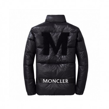 Moncler 2019 Mens Patch Logo Modern Down Padding - 몽클레어 2019 남성 패치 로고 모던 다운패딩 Moc0805x.Size(m 