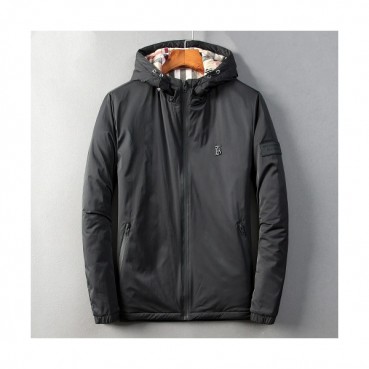 Burberry 2019 Mens Logo Down Padding - 버버리 2019 남성 로고 다운패딩 Bur01179x.Size(m 