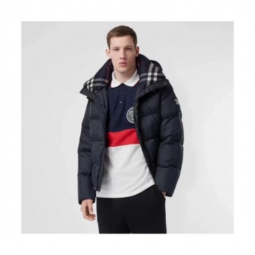 Burberry 2019 Mens Logo Down Padding - 버버리 2019 남성 로고 다운패딩 Bur01175x.Size(m 