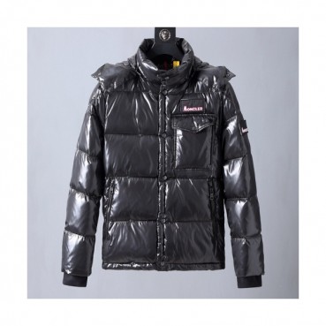 Moncler 2019 Mens Patch Logo Modern Down Padding - 몽클레어 2019 남성 패치 로고 모던 다운패딩 Moc0800x.Size(m 
