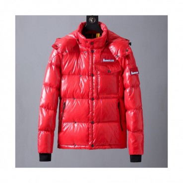 Moncler 2019 Mens Patch Logo Modern Down Padding - 몽클레어 2019 남성 패치 로고 모던 다운패딩 Moc0798x.Size(m 