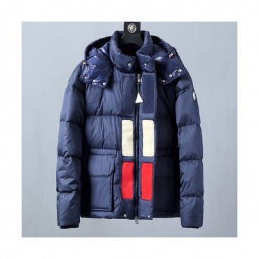 Moncler 2019 Mens Patch Logo Modern Down Padding - 몽클레어 2019 남성 패치 로고 모던 다운패딩 Moc0797x.Size(m 