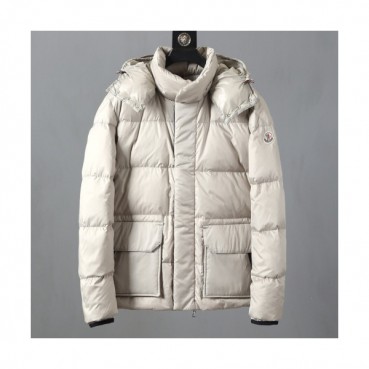 Moncler 2019 Mens Patch Logo Modern Down Padding - 몽클레어 2019 남성 패치 로고 모던 다운패딩 Moc0796x.Size(m 