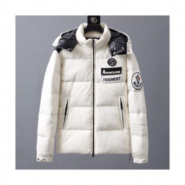 Moncler 2019 Mens Patch Logo Modern Reversible Down Padding - 몽클레어 2019 남성 패치 로고 모던 양면 다운패딩 Moc0794x.Size(m 