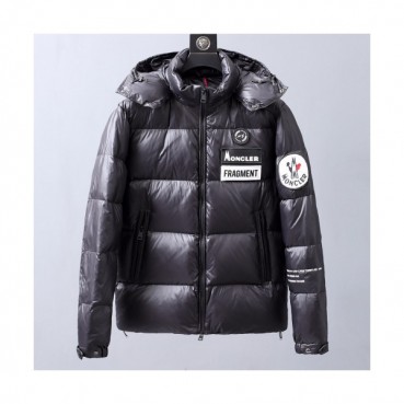Moncler 2019 Mens Patch Logo Modern Reversible Down Padding - 몽클레어 2019 남성 패치 로고 모던 양면 다운패딩 Moc0793x.Size(m 