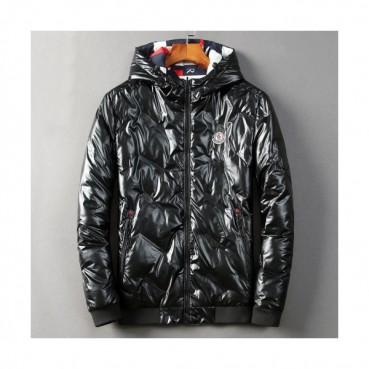 Moncler 2019 Mens Patch Logo Modern Reversible Down Padding - 몽클레어 2019 남성 패치 로고 모던 양면 다운패딩 Moc0790x.Size(m 