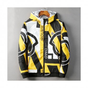 Moncler 2019 Mens Patch Logo Modern Reversible Down Padding - 몽클레어 2019 남성 패치 로고 모던 양면 다운패딩 Moc0789x.Size(m 