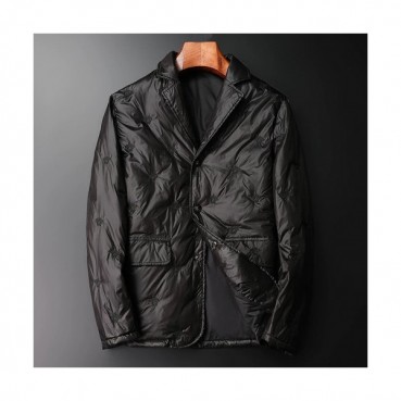 Versace 2019 Logo Mens Down Padding Casual Jacket - 베르사체 2019 남성 로고 다운패딩 캐쥬얼 자켓 Ver0285x.Size(m