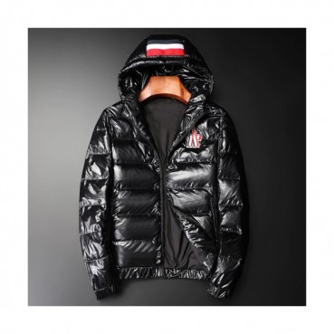 Moncler 2019 Mens Patch Logo Modern Down Padding - 몽클레어 2019 남성 패치 로고 모던 다운패딩 Moc0788x.Size(m 