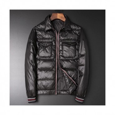 Moncler 2019 Mens Patch Logo Modern Down Padding - 몽클레어 2019 남성 패치 로고 모던 다운패딩 Moc0787x.Size(m 