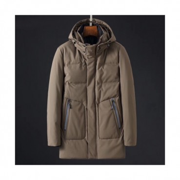 Armani 2019 Mens Logo Long Down Padding - 알마니 2019 남성 로고 롱다운 패딩 Arm0295x.Size(m 