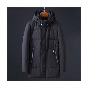 Armani 2019 Mens Logo Long Down Padding - 알마니 2019 남성 로고 롱다운 패딩 Arm0294x.Size(m 