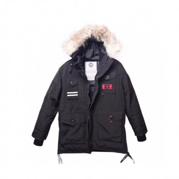 Canada goose 2019 Mens Patch Logo Casual Padding Parka - 캐나다구스 2019 남성 패치 로고 캐쥬얼 패딩파카 Can0142x.Size(2xs 
