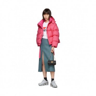 Moncler 2019 Womens Patch Logo Modern Down Padding - 몽클레어 2019 여성 패치 로고 모던 다운패딩 Moc0774x.Size(s 
