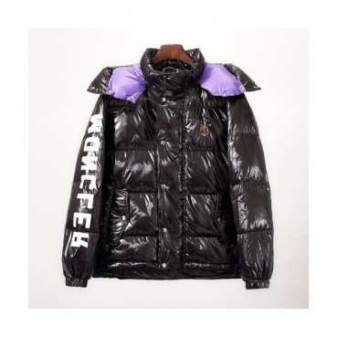 Moncler 2019 Mens Patch Logo Modern Down Padding - 몽클레어 2019 남성 패치 로고 모던 다운패딩 Moc0766x.Size(m 