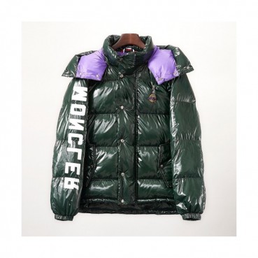 Moncler 2019 Mens Patch Logo Modern Down Padding - 몽클레어 2019 남성 패치 로고 모던 다운패딩 Moc0767x.Size(m 