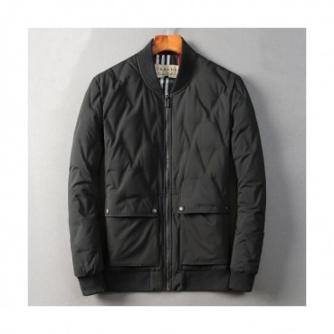 Burberry 2019 Mens Logo Down Padding - 버버리 2019 남성 로고 다운패딩 Bur01131x.Size(l 