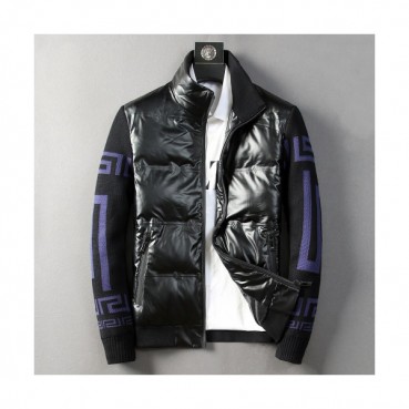 Versace 2019 Logo Mens Down Padding - 베르사체 2019 남성 로고 다운패딩 Ver0281x.Size(m