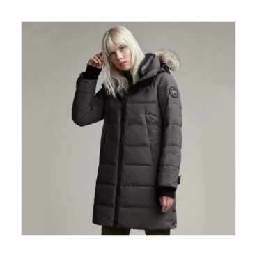 [커스텀급]Canada Goose 2019 Womens Logo Long Down Padding - 캐나다구스 2019 여성 로고 롱다운 패딩 Can0141x.Size(xs 