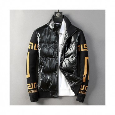 Versace 2019 Logo Mens Down Padding - 베르사체 2019 남성 로고 다운패딩 Ver0280x.Size(m