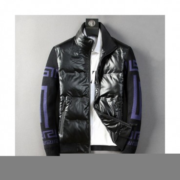 Versace 2019 Logo Mens Down Padding - 베르사체 2019 남성 로고 다운패딩 Ver0281x.Size(m