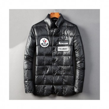 Moncler 2019 Mens Patch Logo Modern Down Padding - 몽클레어 2019 남성 패치 로고 모던 다운패딩 Moc0734x.Size(m 