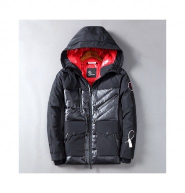Moncler 2019 Mens Patch Logo Modern Down Padding - 몽클레어 2019 남성 패치 로고 모던 다운패딩 Moc0733x.Size(m 