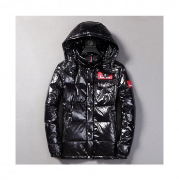 Moncler 2019 Mens Patch Logo Modern Down Padding - 몽클레어 2019 남성 패치 로고 모던 다운패딩 Moc0731x.Size(m 