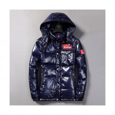 Moncler 2019 Mens Patch Logo Modern Down Padding - 몽클레어 2019 남성 패치 로고 모던 다운패딩 Moc0729x.Size(m 