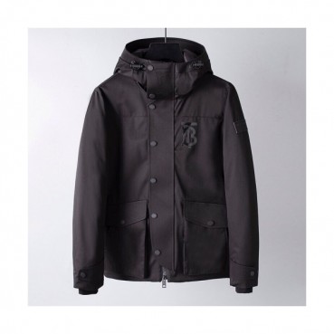 Burberry 2019 Mens Logo Down Padding - 버버리 2019 남성 로고 다운패딩 Bur01076x.Size(m 
