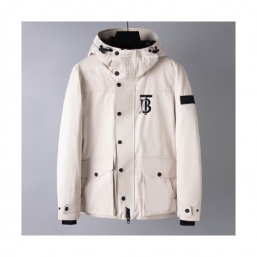 Burberry 2019 Mens Logo Down Padding - 버버리 2019 남성 로고 다운패딩 Bur01076x.Size(m 
