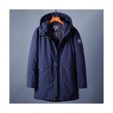 Armani 2019 Mens Logo Long Down Padding - 알마니 2019 남성 로고 롱다운 패딩 Arm0262x.Size(m 