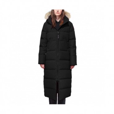 [커스텀급]Canada Goose 2019 Womens Logo Long Down Padding - 캐나다구스 2019 여성 로고 롱다운 패딩 Can0135x.Size(s 