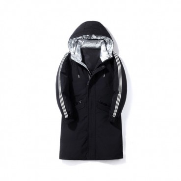 Armani 2019 Mens Logo Long Down Padding - 알마니 2019 남성 로고 롱다운 패딩 Arm0261x.Size(m 