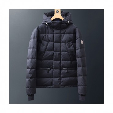 Moncler 2019 Mens Patch Logo Modern Down Padding - 몽클레어 2019 남성 패치 로고 모던 다운패딩 Moc0720x.Size(m 