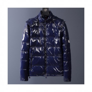 Moncler 2019 Mens Patch Logo Modern Down Padding - 몽클레어 2019 남성 패치 로고 모던 다운패딩 Moc0719x.Size(m 