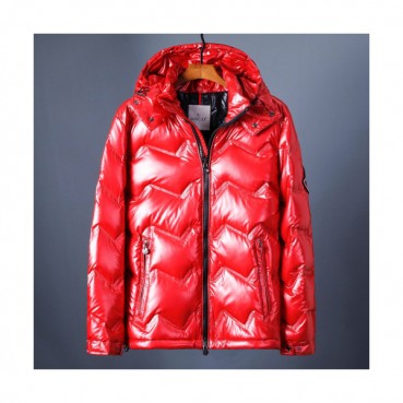 Moncler 2019 Mens Patch Logo Modern Down Padding - 몽클레어 2019 남성 패치 로고 모던 다운패딩 Moc0718x.Size(m 